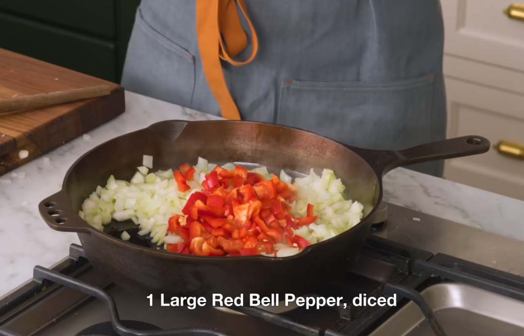 Spices and aromatics for shakshuka