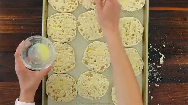 Make-ahead breakfast sandwiches prepared for freezing and reheating