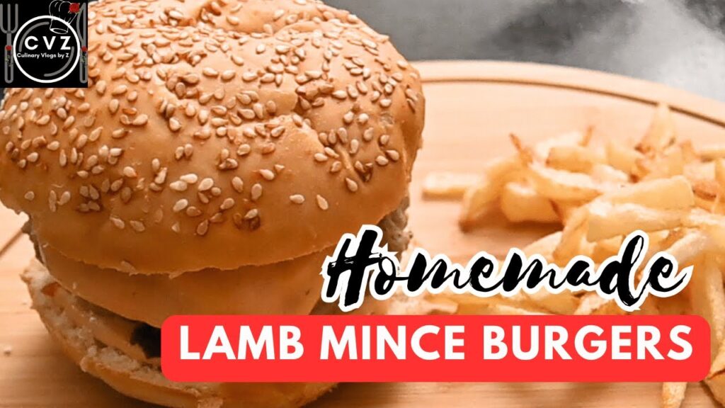 I Made the BEST Lamb Burger at Home and Here's the Secret