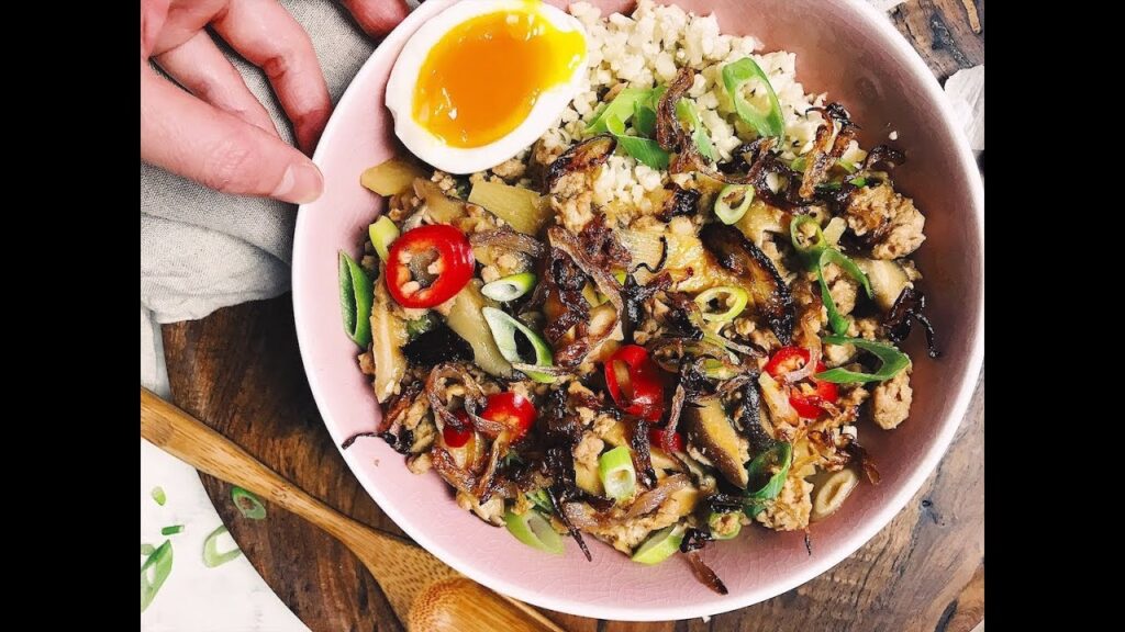 Instant Pot Taiwanese Meat Sauce (Paleo, Keto, Whole30 meat sauce)